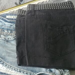 Bongo and Hotkiss jean shorts bundle  ladies sz.13